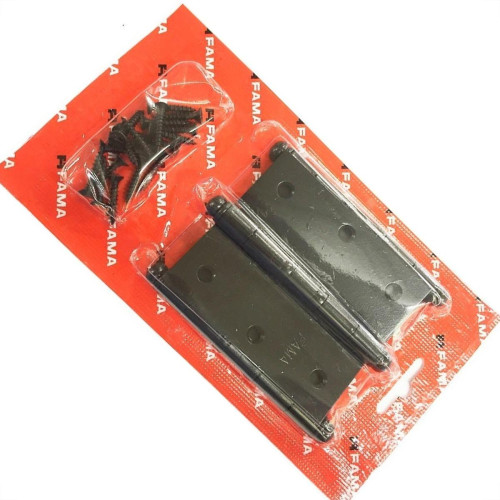 Dobradica Fama 1535 Fip 3.1/2X3 Com Anel Blister 3Pecas 