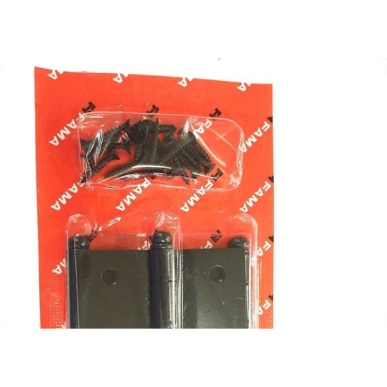 Dobradica Fama 1535 Fip 3.1/2X3 Com Anel Blister 3Pecas 