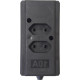 Tomada Barra Interneed Dupla 10A 2 Polos Preta 69300 Tomada Barra Interneed Dupla 10A 2 Polos Preta 69300