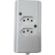 Tomada Barra Interneed   Dupla 10A 2 Polos +Terra Branca 68884