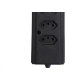 Tomada Barra Interneed   Quintupla 10A 2 Polos +Terra Preta 66354