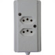 Tomada Barra Interneed Dupla 10/20A 2 Polos +Terra Branca 68976 Tomada Barra Interneed Dupla 10/20A 2 Polos +Terra Branca 68976