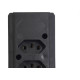 Tomada Barra Interneed Dupla 10/20A 2 Polos +Terra Preta 68945 Tomada Barra Interneed Dupla 10/20A 2 Polos +Terra Preta 68945