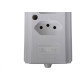 Tomada Barra Interneed   Tripla 10/20A 2 Polos +Terra Branca 66477