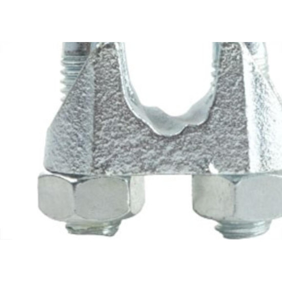 Clips Starfer Cabo Aco Leve 5/16'' - Kit C/50 Clips Starfer Cabo Aco Leve 5/16'' - Kit C/50