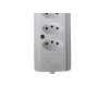 Tomada Barra Interneed   Quintupla 10/20A 2 Polos +Terra Branca 66651