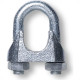Clips Starfer Cabo Aco Pesado 3/4'' - Kit C/5 Clips Starfer Cabo Aco Pesado 3/4'' - Kit C/5