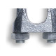 Clips Starfer Cabo Aco Pesado 3/4'' - Kit C/5 Clips Starfer Cabo Aco Pesado 3/4'' - Kit C/5