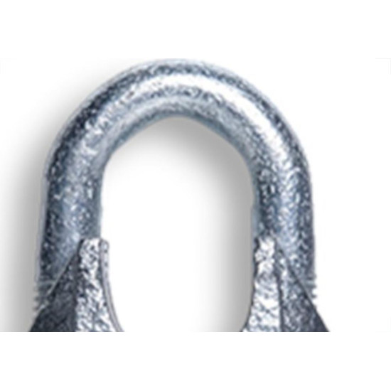 Clips Starfer Cabo Aco Pesado 3/4'' - Kit C/5 Clips Starfer Cabo Aco Pesado 3/4'' - Kit C/5