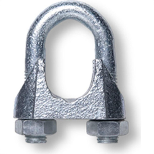 Clips Starfer Cabo Aco Pesado 1'' - Kit C/5 Clips Starfer Cabo Aco Pesado 1'' - Kit C/5