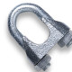 Clips Starfer Cabo Aco Pesado 1'' - Kit C/5 Clips Starfer Cabo Aco Pesado 1'' - Kit C/5