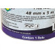 Fita Silver Tape Brasfort Multiuso 48 X 5M Cinza 7547 Fita Silver Tape Brasfort Multiuso 48 X 5M Cinza 7547