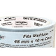 Fita Silver Tape Brasfort Multiuso 48 X 10M Cinza 7548 Fita Silver Tape Brasfort Multiuso 48 X 10M Cinza 7548