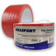 Fita Demarcacao Solo Brasfort 48X14M Vermelha 7639
