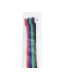 Abracadeira Autofixante Brasfort 200X12 Cores 5 Pecas 7741