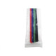 Abracadeira Autofixante Brasfort 330X14 Cores 5 Pecas 7743 Abracadeira Autofixante Brasfort 330X14 Cores 5 Pecas 7743