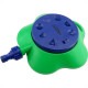 Irrigador Amanco Base 8 Jatos Laranja 98637 Irrigador Amanco Base 8 Jatos Laranja 98637