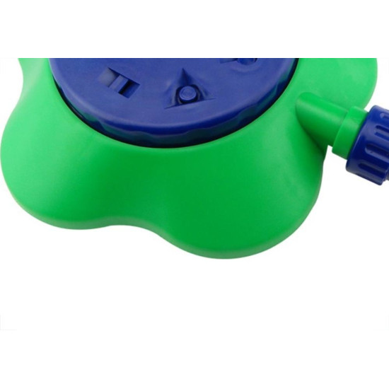Irrigador Amanco Base 8 Jatos Laranja 98637 Irrigador Amanco Base 8 Jatos Laranja 98637