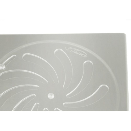 Grelha Inox Amanco Quadrada 15Cm Com Fecho 99070 Grelha Inox Amanco Quadrada 15Cm Com Fecho 99070