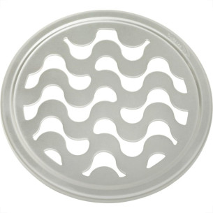 Grelha Inox Amanco Rdonda 15Cm Fixa 99040
