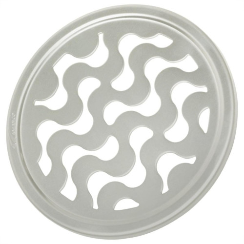 Grelha Inox Amanco Rdonda 15Cm Fixa 99040 Grelha Inox Amanco Rdonda 15Cm Fixa 99040
