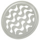 Grelha Inox Amanco Rdonda 15Cm Fixa 99040 Grelha Inox Amanco Rdonda 15Cm Fixa 99040