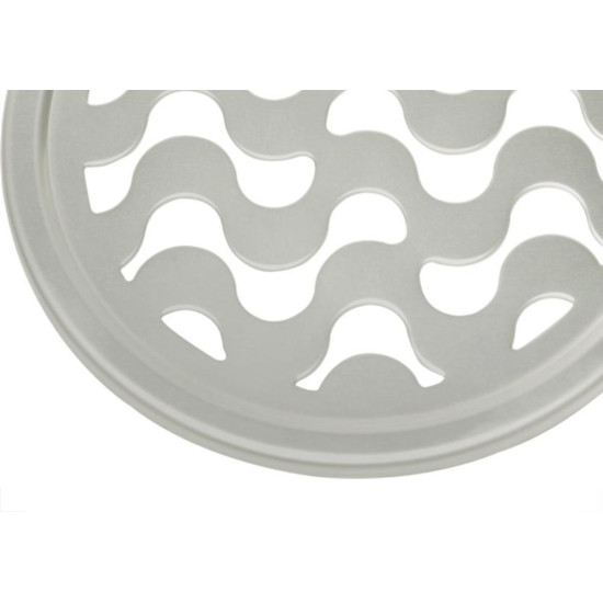 Grelha Inox Amanco Rdonda 15Cm Fixa 99040 Grelha Inox Amanco Rdonda 15Cm Fixa 99040