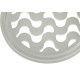 Grelha Inox Amanco Rdonda 15Cm Fixa 99040 Grelha Inox Amanco Rdonda 15Cm Fixa 99040