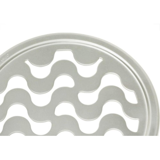 Grelha Inox Amanco Rdonda 15Cm Fixa 99040 Grelha Inox Amanco Rdonda 15Cm Fixa 99040