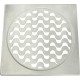 Grelha Inox Amanco Quadrada 15Cm Fixa 90605 Grelha Inox Amanco Quadrada 15Cm Fixa 90605