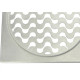 Grelha Inox Amanco Quadrada 15Cm Fixa 90605 Grelha Inox Amanco Quadrada 15Cm Fixa 90605