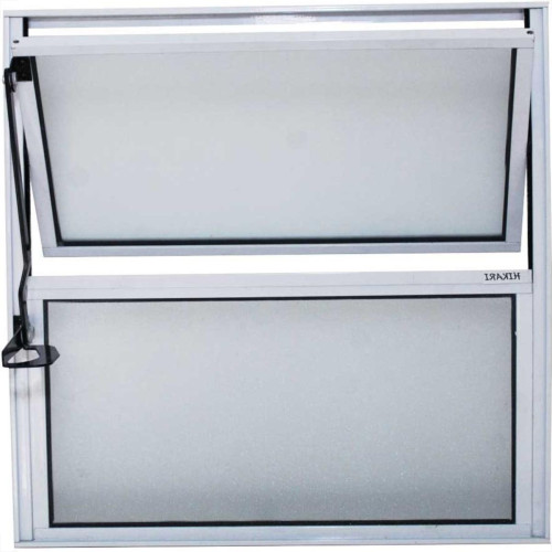 Janela Basculante Aluminio Branca Hikari 40 X 40 Vb21 Janela Basculante Aluminio Branca Hikari 40 X 40 Vb21