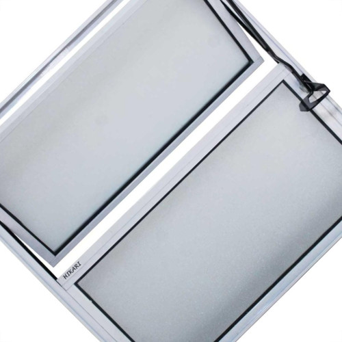 Janela Basculante Aluminio Branca Hikari 40 X 40 Vb21 Janela Basculante Aluminio Branca Hikari 40 X 40 Vb21