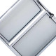 Janela Basculante Aluminio Branca Hikari 40 X 40 Vb21 Janela Basculante Aluminio Branca Hikari 40 X 40 Vb21