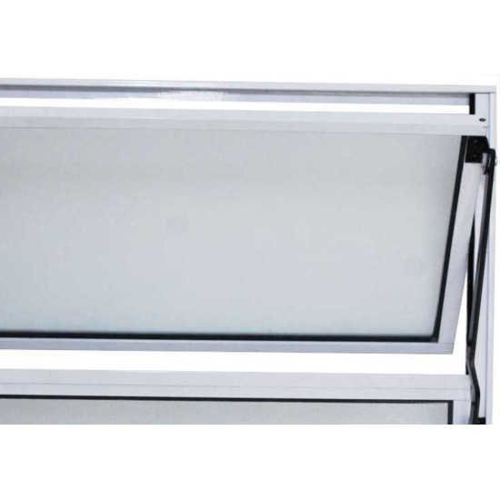 Janela Basculante Aluminio Branca Hikari 40 X 40 Vb21 Janela Basculante Aluminio Branca Hikari 40 X 40 Vb21