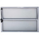 Janela Basculante Aluminio Branca Hikari 40 X 60 Vb22 Janela Basculante Aluminio Branca Hikari 40 X 60 Vb22