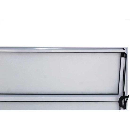 Janela Basculante Aluminio Branca Hikari 40 X 60 Vb22 Janela Basculante Aluminio Branca Hikari 40 X 60 Vb22