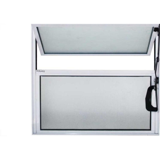 Janela Basculante Aluminio Branca Hikari 60 X 40 Vb24 Janela Basculante Aluminio Branca Hikari 60 X 40 Vb24