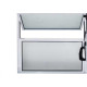Janela Basculante Aluminio Branca Hikari 60 X 40 Vb24 Janela Basculante Aluminio Branca Hikari 60 X 40 Vb24