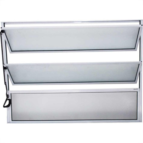 Janela Basculante Aluminio Branca Hikari 60 X 80 Vb26 Janela Basculante Aluminio Branca Hikari 60 X 80 Vb26