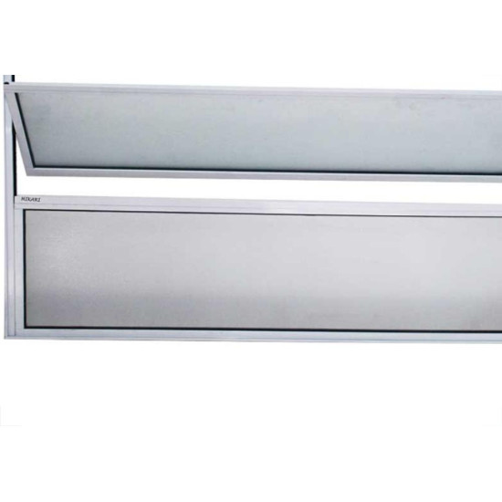 Janela Basculante Aluminio Branca Hikari 60 X 80 Vb26 Janela Basculante Aluminio Branca Hikari 60 X 80 Vb26