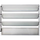 Janela Basculante Aluminio Branca Hikari 80 X 100 Vb30 Janela Basculante Aluminio Branca Hikari 80 X 100 Vb30