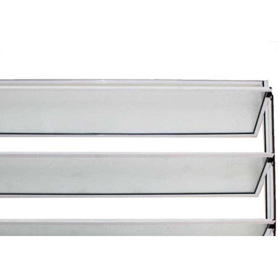Janela Basculante Aluminio Branca Hikari 80 X 100 Vb30 Janela Basculante Aluminio Branca Hikari 80 X 100 Vb30