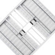Janela Veneziana 6 Folhas Hikari Branca 1 X 2M Com Grade Vc37 Janela Veneziana 6 Folhas Hikari Branca 1 X 2M Com Grade Vc37