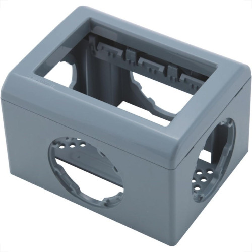 Condulete Caixa Plastibox Cinza 1/2A1'' 051