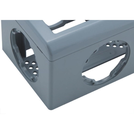 Condulete Caixa Plastibox Cinza 1/2A1'' 051