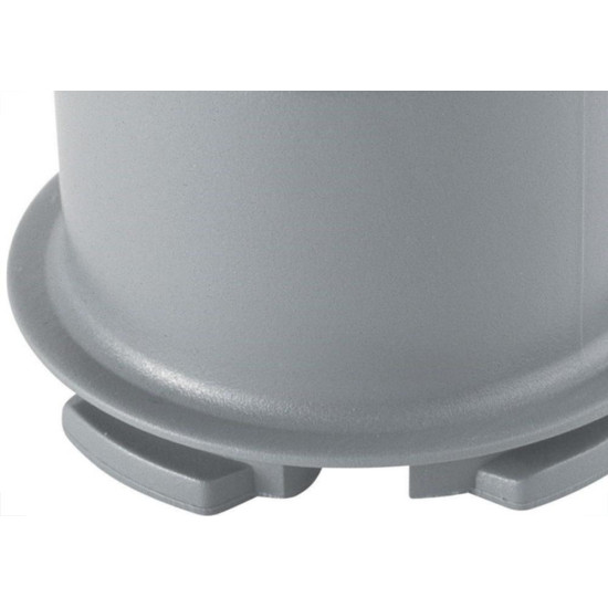 Conector Saida Plastibox Cinza 3/4'' 