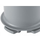 Conector Saida Plastibox Cinza 1'' 
