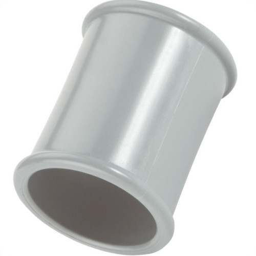 Luva Emenda Cinza Plastibox 3/4''
