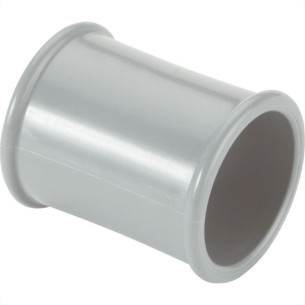 Luva Emenda Cinza Plastibox 1''